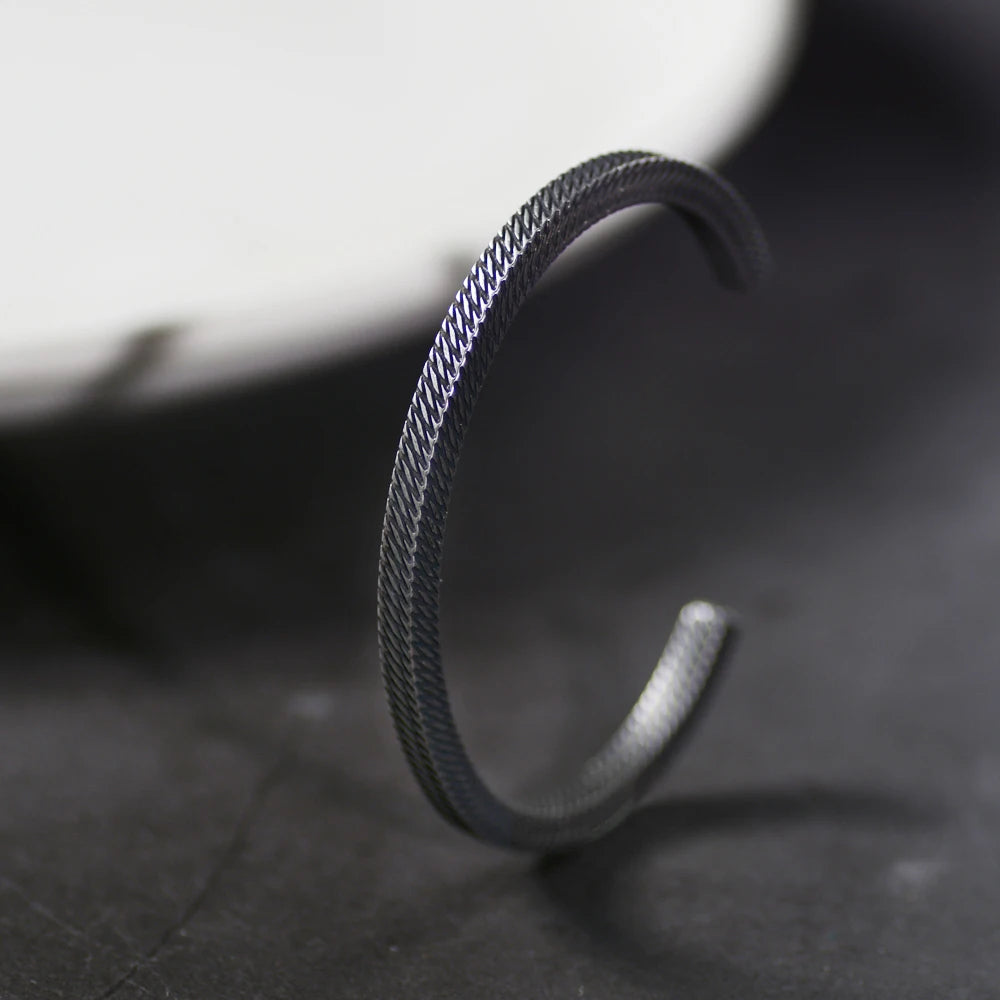 Viking Style Titanium Steel Bracelet