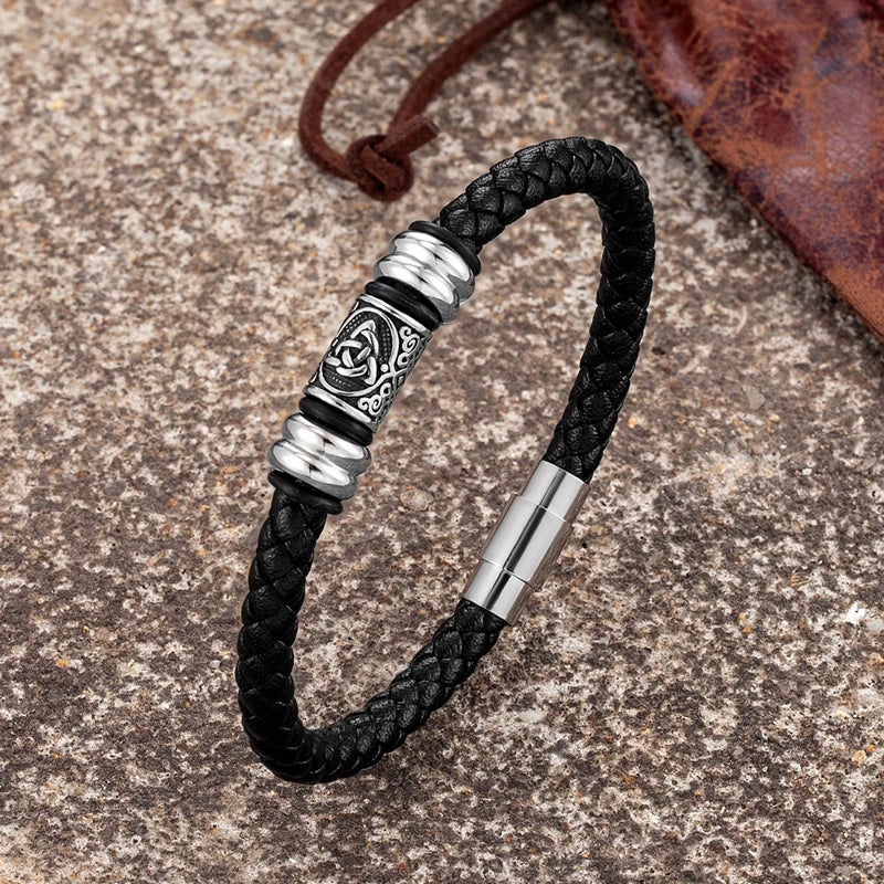 Men Genuine Leather Bracelet