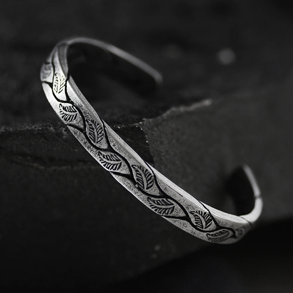 Viking Style Titanium Steel Bracelet