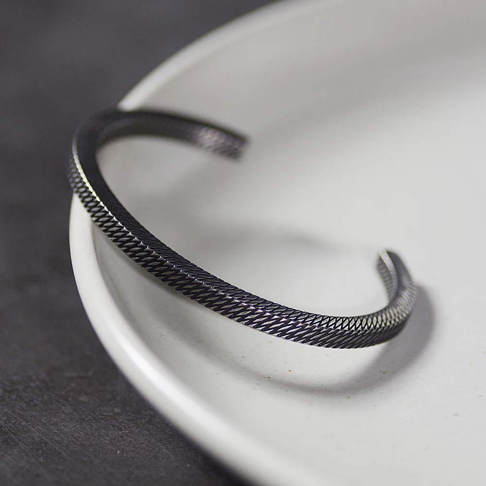 Viking Style Titanium Steel Bracelet
