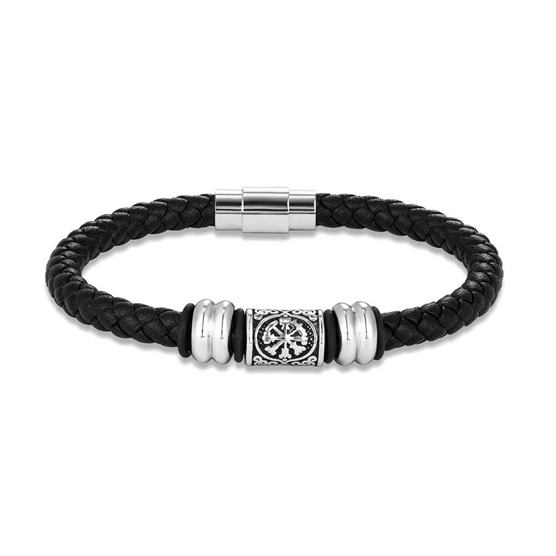Men Genuine Leather Bracelet