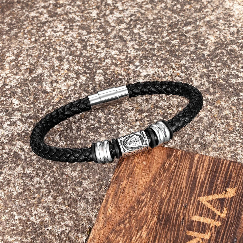 Men Genuine Leather Bracelet