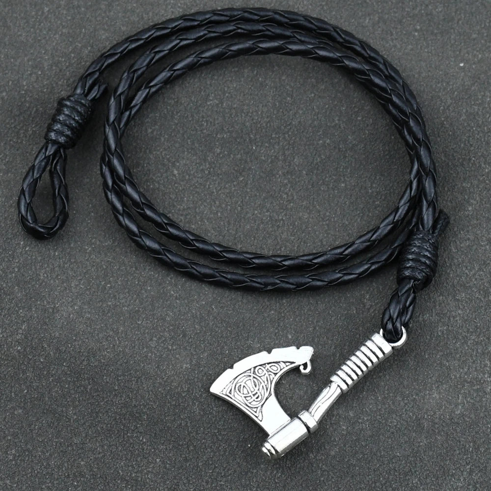 Mens Axe Viking Bracelet
