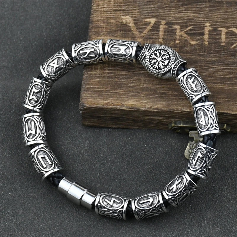 Norse Runes Bracelet