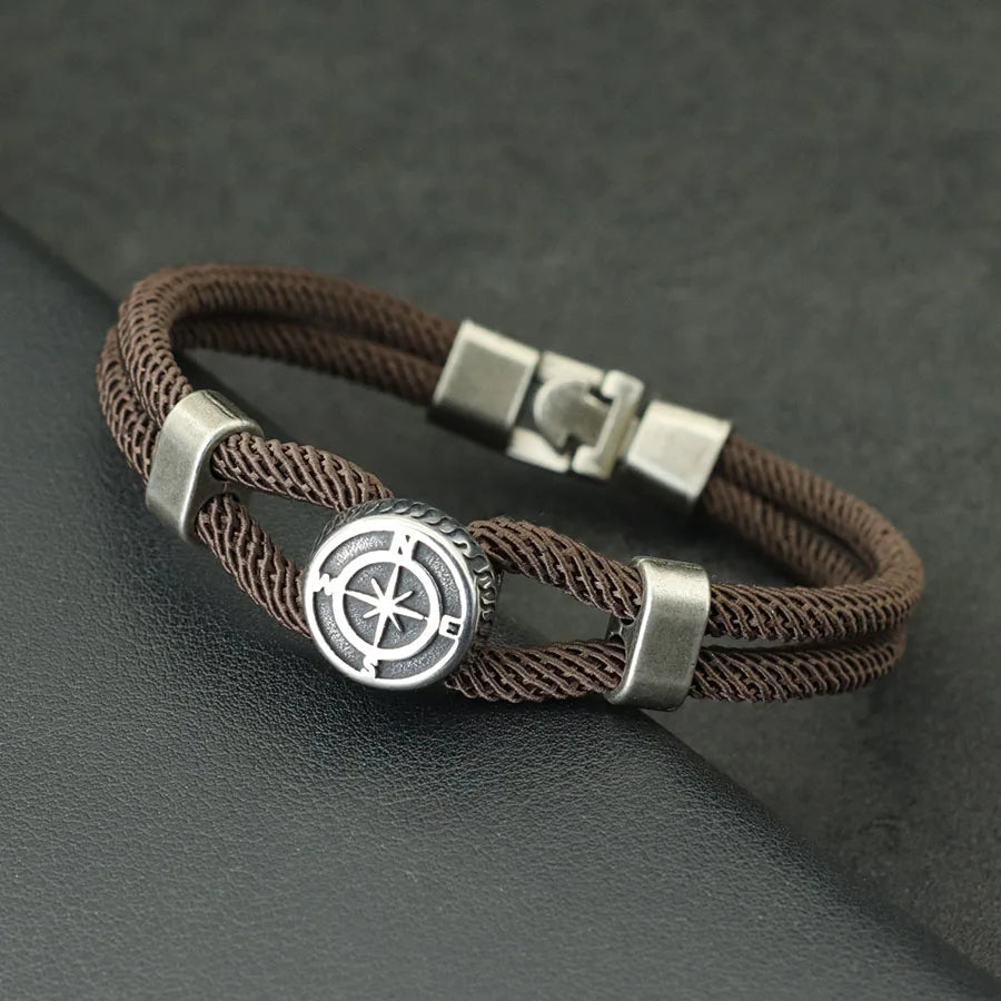Hombre Marine String Braclet