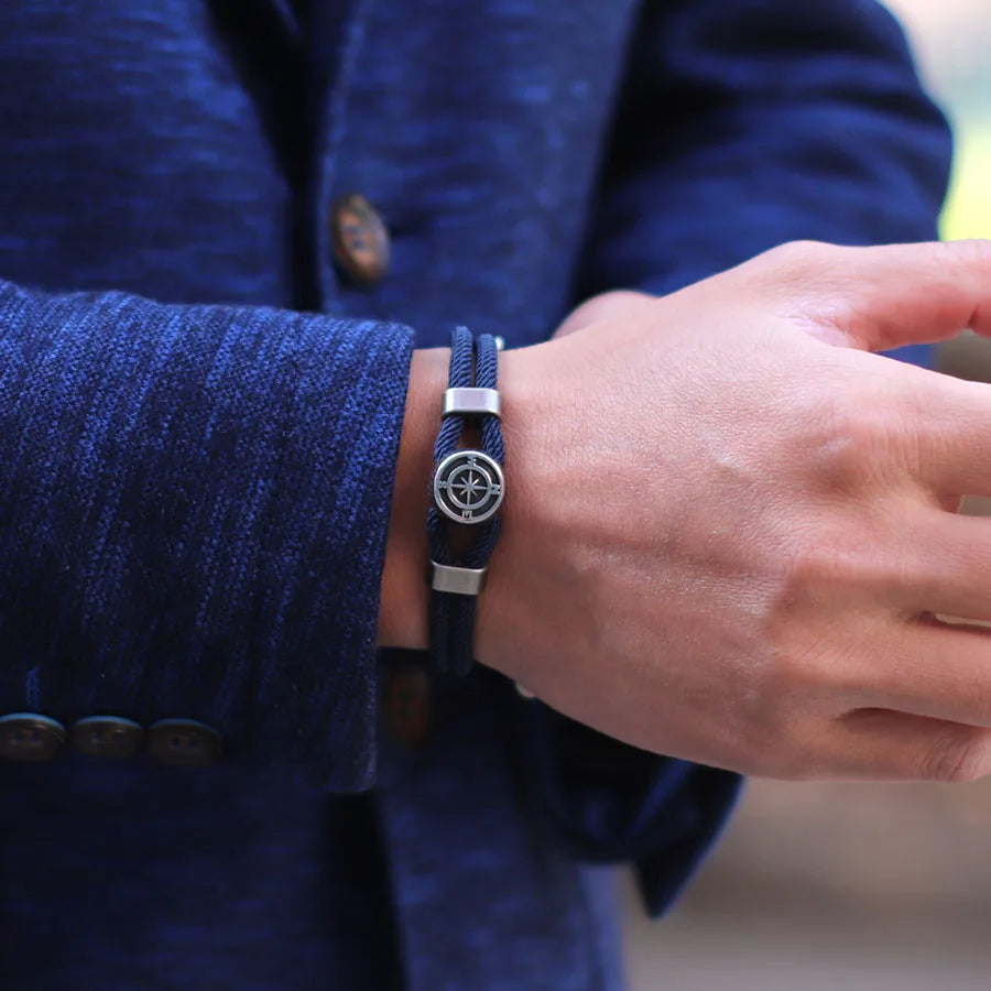 Hombre Marine String Braclet