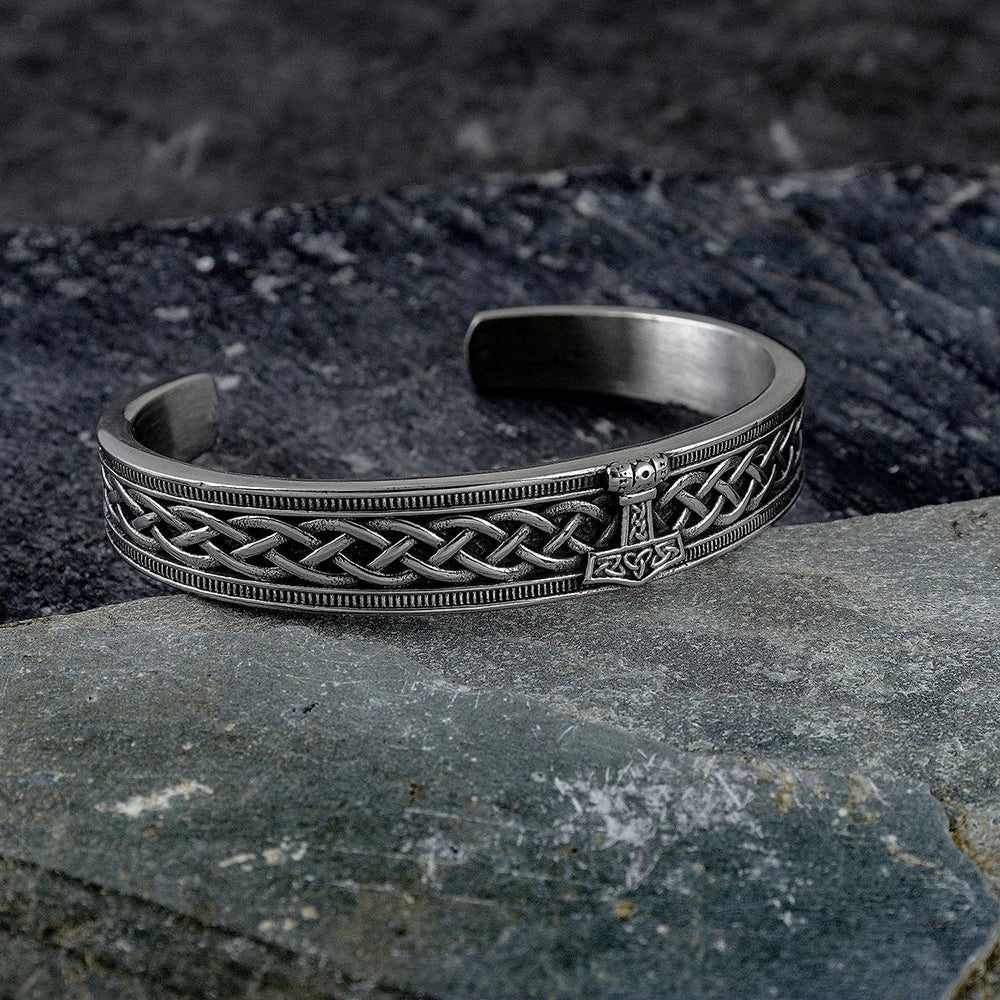Stainless Steel Thor's Hammer Bracelets