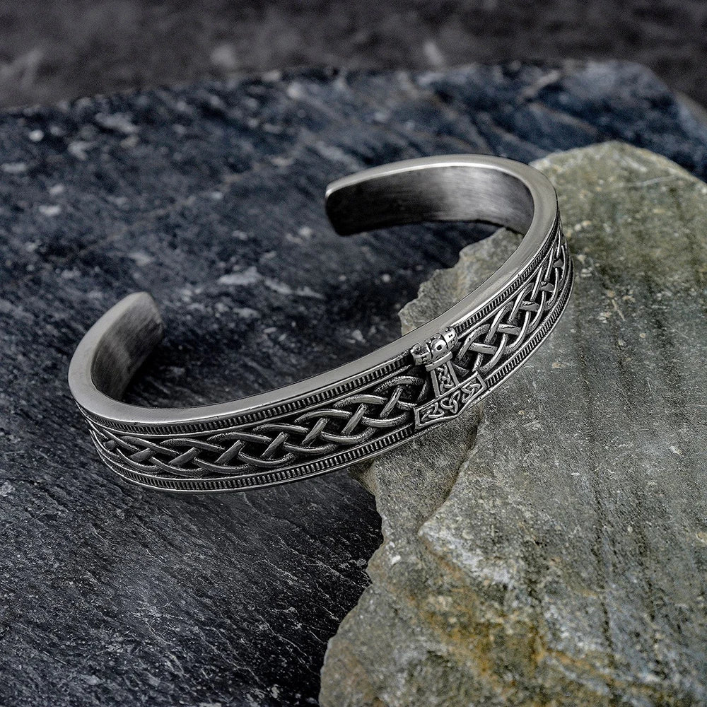 Stainless Steel Thor's Hammer Bracelets