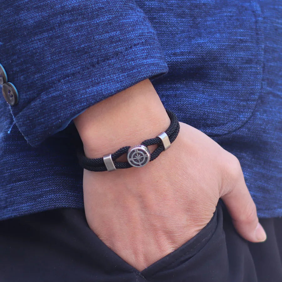 Hombre Marine String Braclet