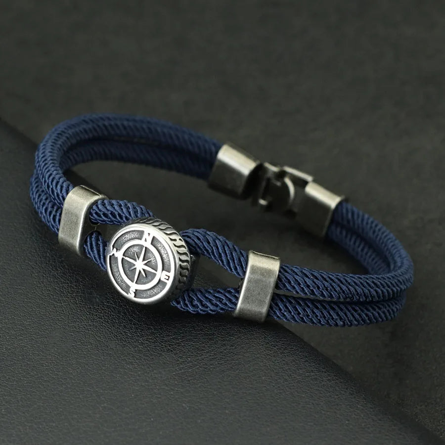 Hombre Marine String Braclet