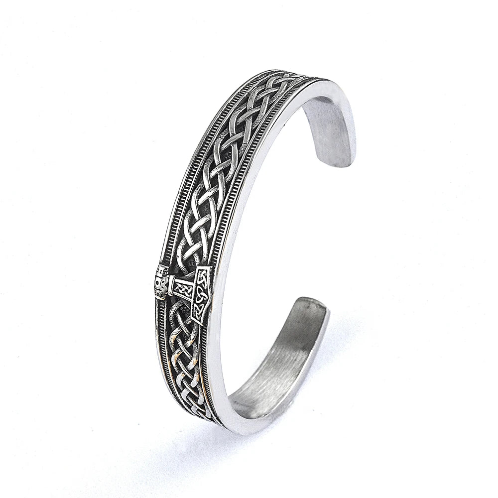 Stainless Steel Thor's Hammer Bracelets