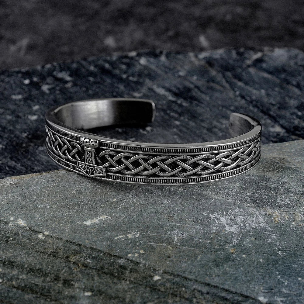 Stainless Steel Thor's Hammer Bracelets