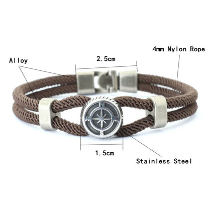 Hombre Marine String Braclet