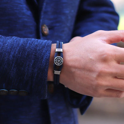 Hombre Marine String Braclet