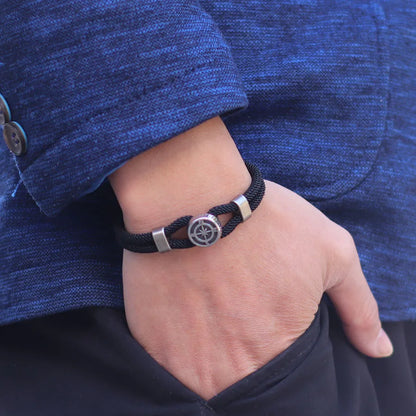 Hombre Marine String Braclet