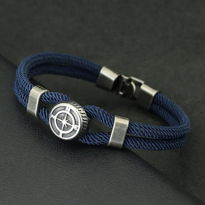 Hombre Marine String Braclet
